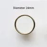 Round furniture handles - knobs - wall hooksFurniture