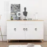 MueblesTiradores redondos para muebles - pomos - ganchos de pared