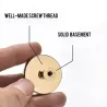 MueblesTiradores redondos para muebles - pomos - ganchos de pared