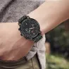 RelojesANANKE - reloj de cuarzo clásico - resistente al agua - acero inoxidable