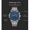 RelojesANANKE - reloj de cuarzo clásico - resistente al agua - acero inoxidable