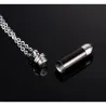 Stainless steel necklace with bullet pendantNecklaces