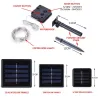 Iluminación solarTira solar LED - con estaca de suelo - decoración exterior