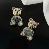 BrochesBroche de oso de cristal