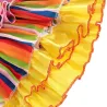 DisfracesVestido de payaso - disfraz - rayas de colores / lunares