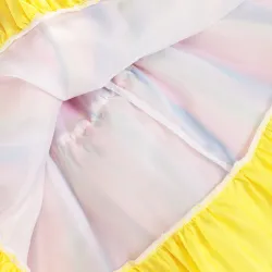 DisfracesVestido de payaso - disfraz - rayas de colores / lunares