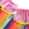 DisfracesVestido de payaso - disfraz - rayas de colores / lunares