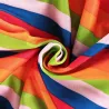 DisfracesVestido de payaso - disfraz - rayas de colores / lunares