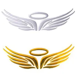 PegatinasAdhesivo 3D para coche - alas de ángel