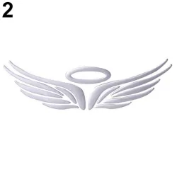 PegatinasAdhesivo 3D para coche - alas de ángel