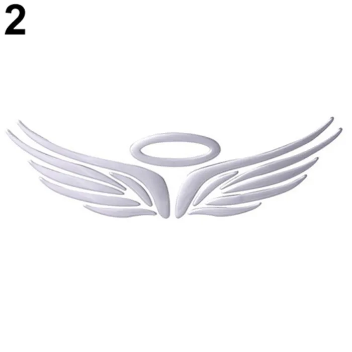 PegatinasAdhesivo 3D para coche - alas de ángel