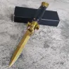 Cuchillos & multitoolsNavaja plegable - hoja de acero - mango de madera
