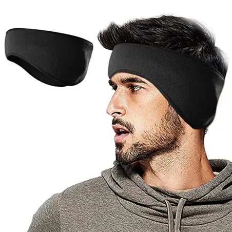 Winter fleece earmuffs - headband - unisexHats & Caps