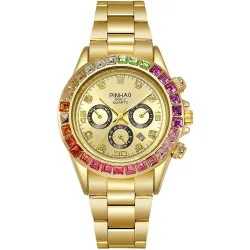 RelojesReloj de cuarzo de lujo - con diamantes