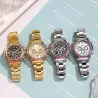 RelojesReloj de cuarzo de lujo - con diamantes