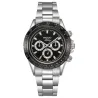 RelojesReloj de cuarzo de lujo - acero inoxidable