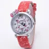 RelojReloj de cuarzo para niños - diseño de gato
