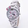 RelojReloj de cuarzo para niños - diseño de gato