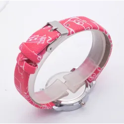 RelojReloj de cuarzo para niños - diseño de gato