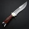 Cuchillos & multitoolsMilitary short knife - titanium alloy / wood
