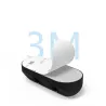 Black silicone cable organizer - with adhesive stickerAdhesives & Tapes