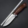 Cuchillos & multitoolsCuchillo táctico / de caza - mango de madera