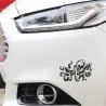 PegatinasEtiqueta engomada del coche - patrón de pulpo