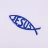 Jesus / fish symbol - car stickerStickers