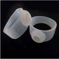 Magnetic silicone toe ring - slimming / massage - 2 piecesMassage