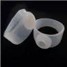 Magnetic silicone toe ring - slimming / massage - 2 piecesMassage