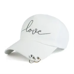 Baseball snapback cap - Love letteringHats & Caps