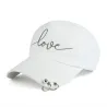 Baseball snapback cap - Love letteringHats & Caps