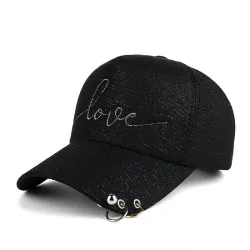 Baseball snapback cap - Love letteringHats & Caps