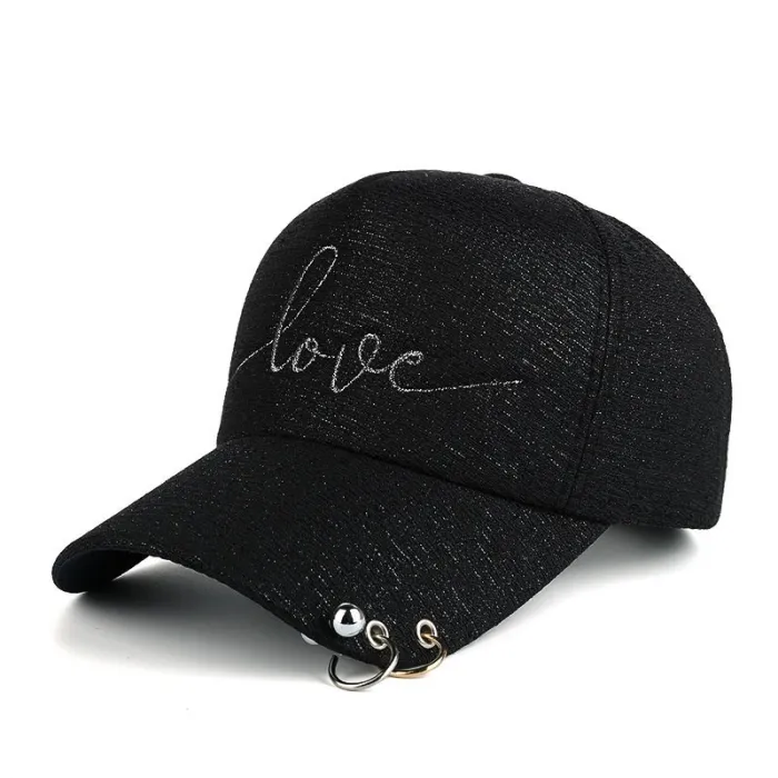 Baseball snapback cap - Love letteringHats & Caps
