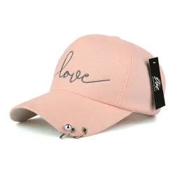 Sombreros & gorrasGorra snapback de béisbol - Love lettering