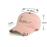 Sombreros & gorrasGorra snapback de béisbol - Love lettering