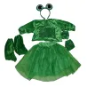 DisfracesPequeña rana verde - disfraz niña / niño - set
