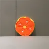 MonederosMonedero de peluche con forma de fruta - con llavero