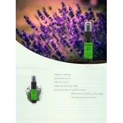 PerfumeFragancia Lavanda - spray corporal - perfume - 10 ml