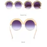 Round rainbow sunglasses - metal frameSunglasses