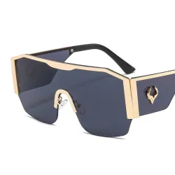Gafas de solGafas de sol de gran tamaño de moda - logotipo de toro