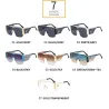 Gafas de solGafas de sol de gran tamaño de moda - logotipo de toro