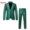 Men's suit - rainbow plaid sequinPants