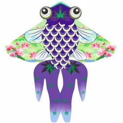 CometaCometa plegable - abeja de colores