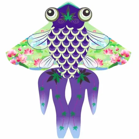 CometaCometa plegable - abeja de colores
