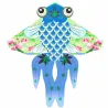 Foldable kite - colorful beeKites