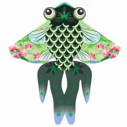 CometaCometa plegable - abeja de colores