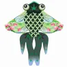 CometaCometa plegable - abeja de colores