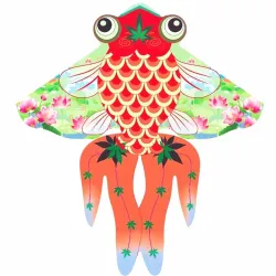 CometaCometa plegable - abeja de colores