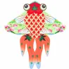 CometaCometa plegable - abeja de colores